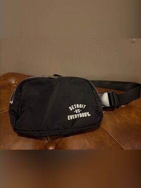 Black Crossbody Sling Bag